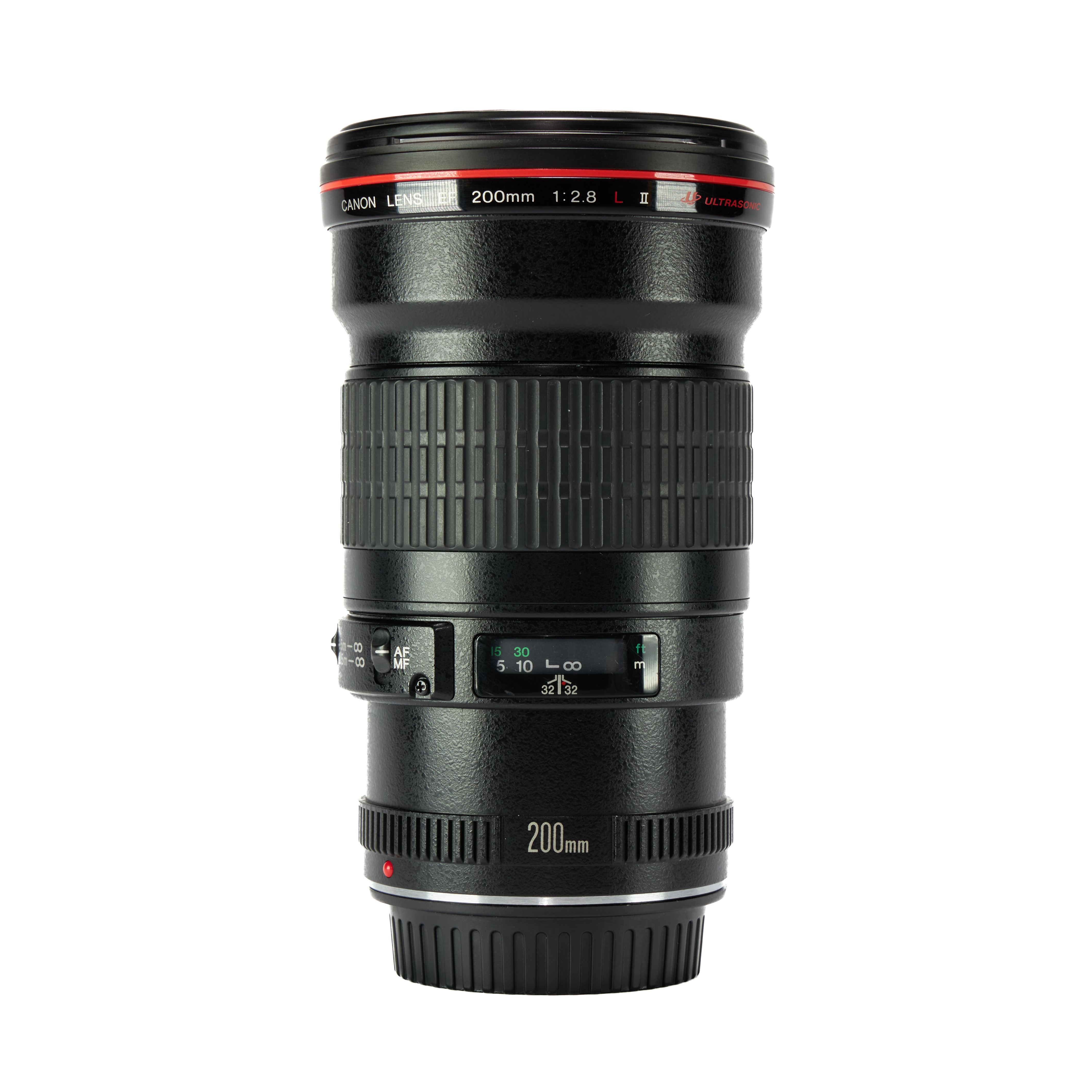 美品【Canon】EF200mm F2.8L USM 大口径 単焦点 望遠レンズ-