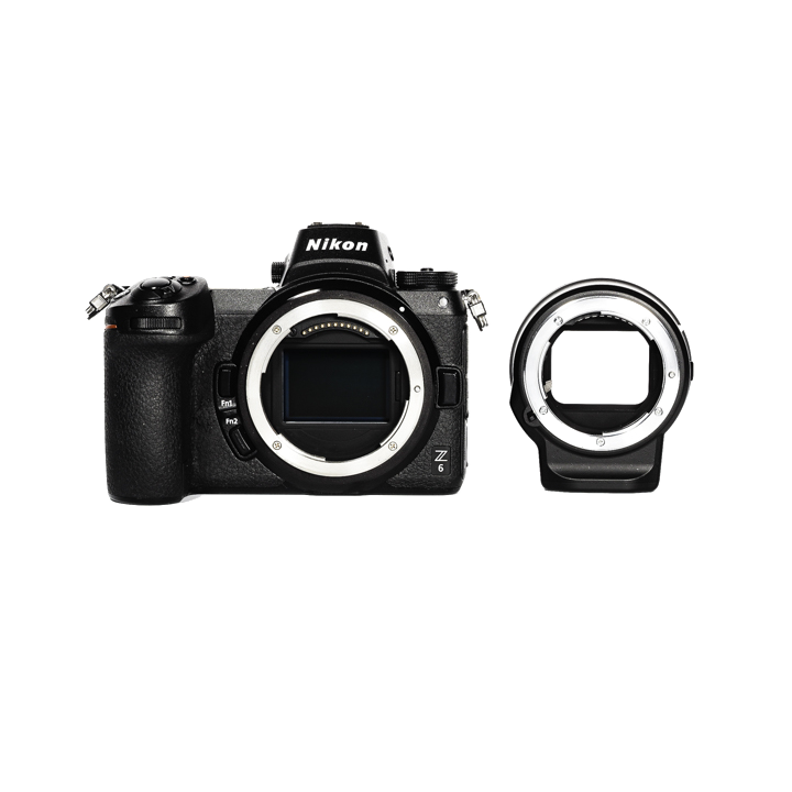 レンタル - Nikon(ニコン)Z6 FTZ マウントアダプターキット | カメラと 