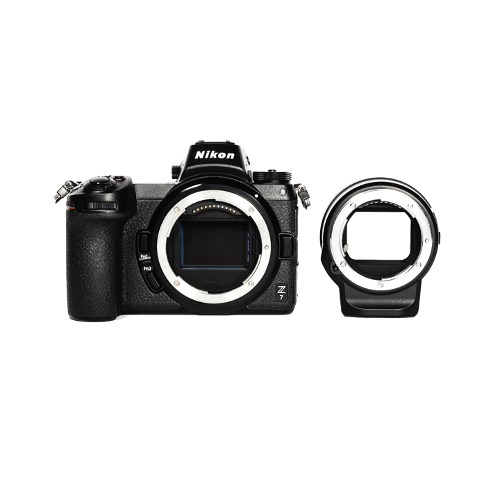 レンタル - Nikon(ニコン)Z7 FTZ マウントアダプターキット | カメラと交換レンズのレンタルならGOOPASS（グーパス）【公式】