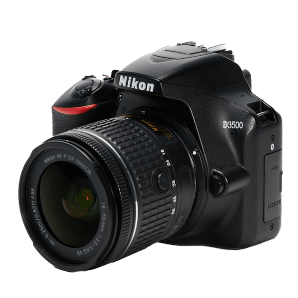 レンタル - Nikon(ニコン)D3500 18-55 VR レンズキット | カメラと交換 ...