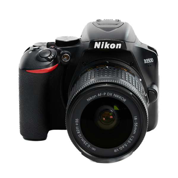 レンタル - Nikon(ニコン)D3500 18-55 VR レンズキット | カメラと交換 ...