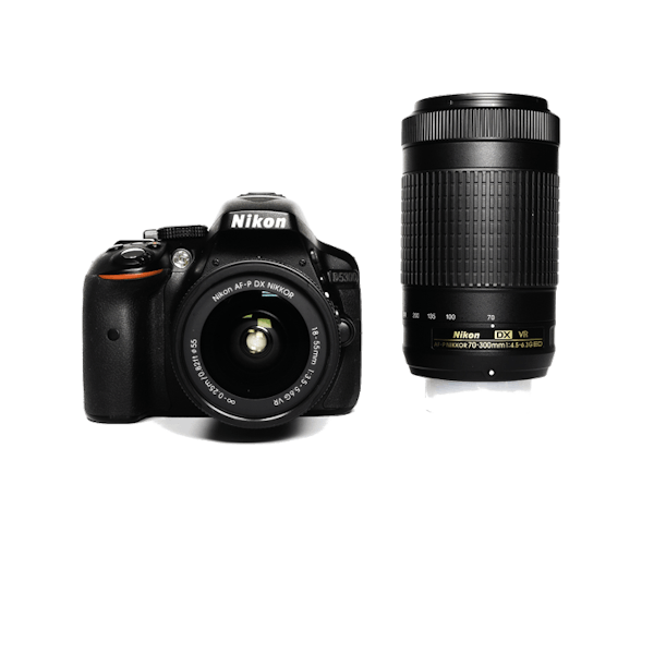 レンタル - Nikon(ニコン)D5300 AF-P ダブルズームキット | カメラと