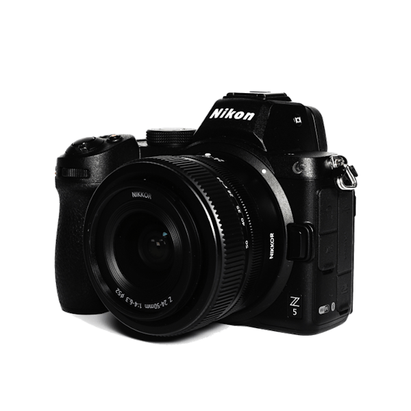 レンタル - Nikon(ニコン)Z 5 24-50 レンズキット | カメラと交換 ...