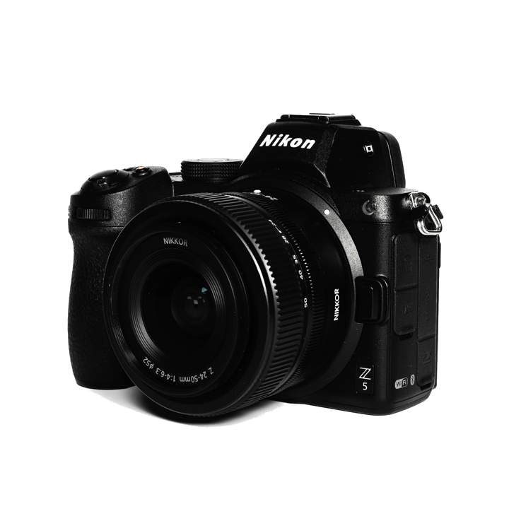 レンタル - Nikon(ニコン)Z 5 24-50 レンズキット | カメラと交換