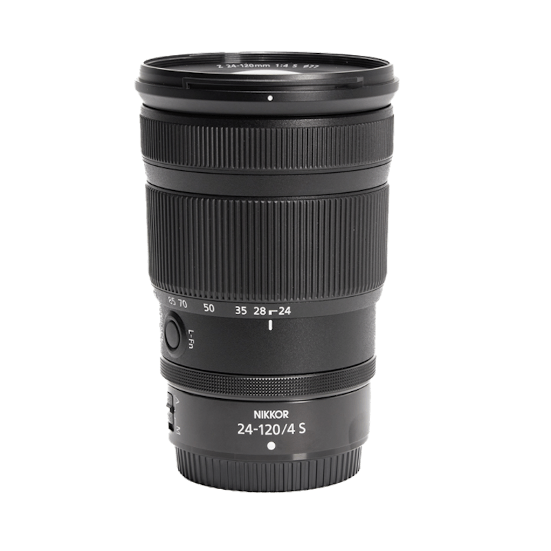 レンタル - Nikon(ニコン)NIKKOR Z 24-120mm f/4 S | カメラと交換 