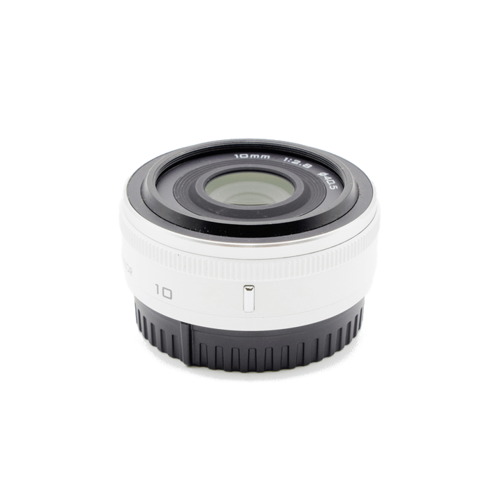 レンタル - Nikon(ニコン)1 NIKKOR 10mm f/2.8 [ホワイト] | カメラと