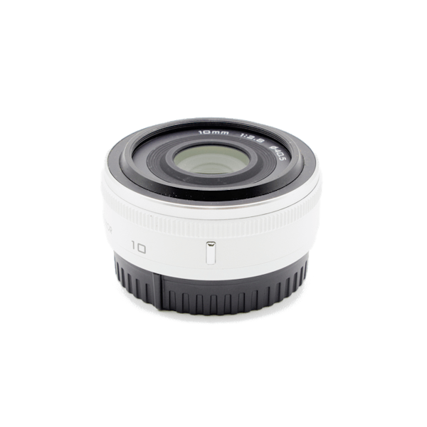 レンタル - Nikon(ニコン)1 NIKKOR 10mm f/2.8 [ホワイト] | カメラと