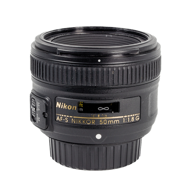 Nikon AF NIKKOR 50mm F1.8　単焦点レンズ　美品・軽量