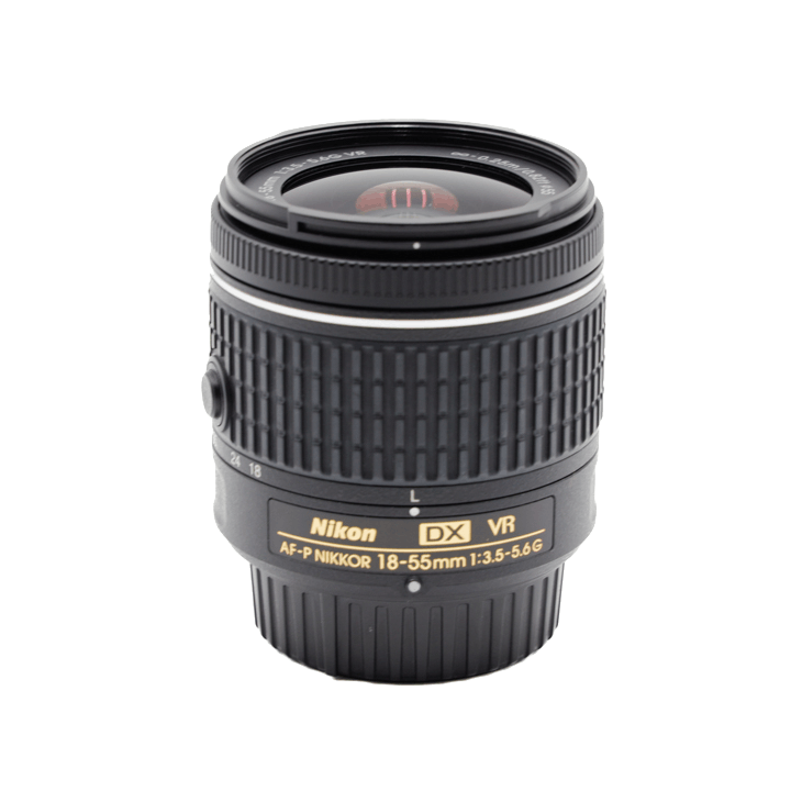 Nikon 標準ズームレンズ AF-S DX NIKKOR 18-55mm