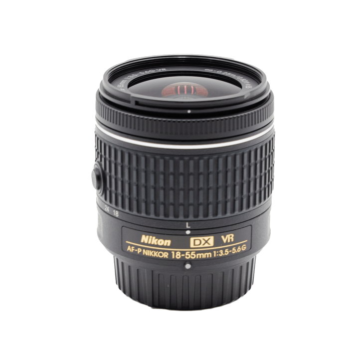 レンタル - Nikon(ニコン) AF-P DX NIKKOR 18-55mm f/3.5-5.6G VR |  カメラレンタルは月額借り放題のGOOPASS（グーパス）