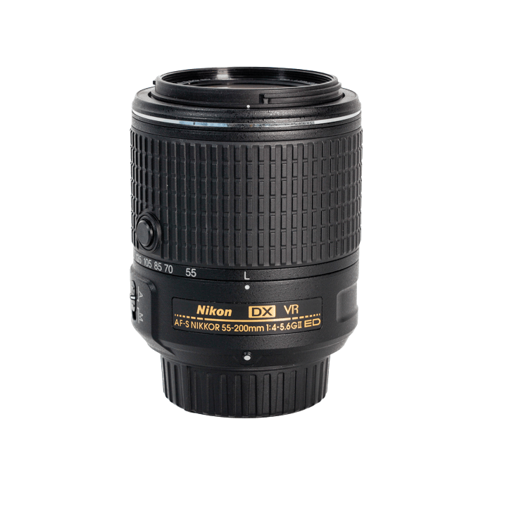 オンラインストア格安 ニコン Nikon AF-S 55-200mm Nikkor 4-5.6GED