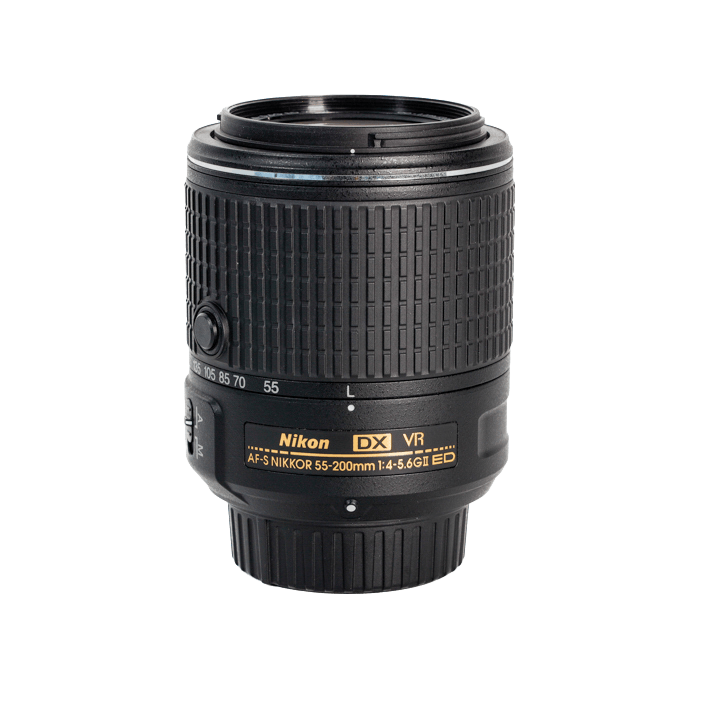 手振補正】Nikon ニコン AF-S 55-200mm II VR オマケ多 - www