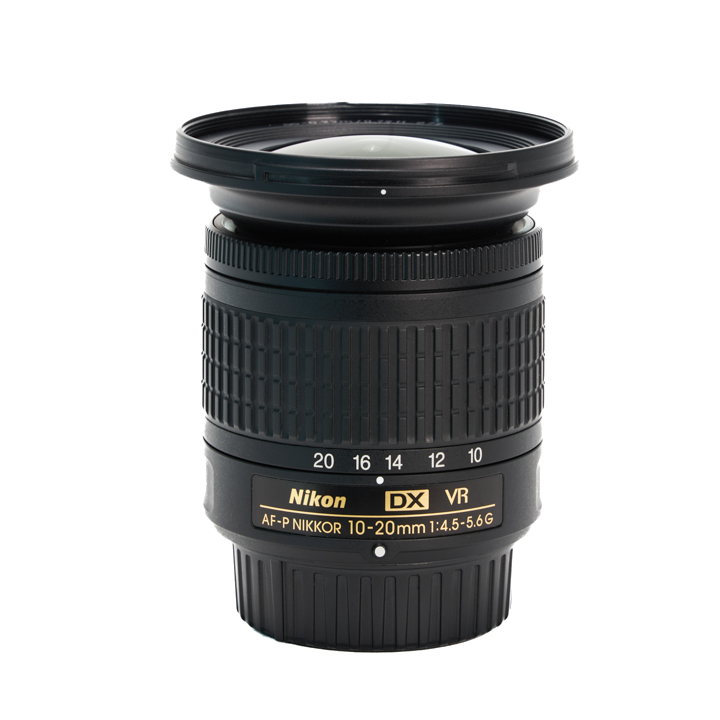 レンタル Nikon(ニコン)AF-P DX NIKKOR 10-20mm f/4.5-5.6G VR カメラと交換レンズ のレンタルならGOOPASS（グーパス）【公式】