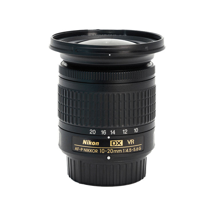 レンタル - Nikon(ニコン)AF-P DX NIKKOR 10-20mm f/4.5-5.6G VR ...