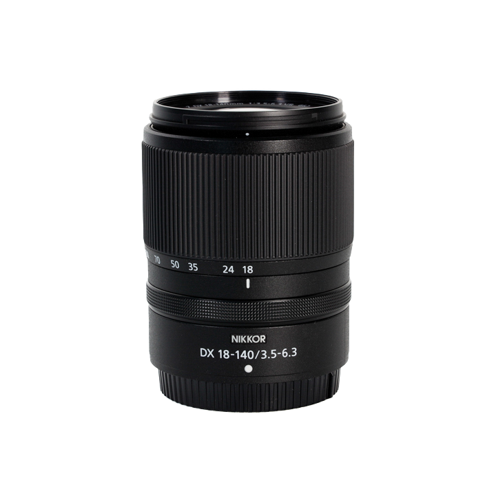 レンタル - Nikon(ニコン)NIKKOR Z DX 18-140mm f/3.5-6.3 VR | カメラと交換レンズ のレンタルならGOOPASS（グーパス）【公式】