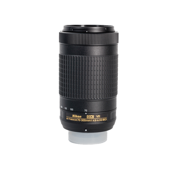 Nikon 望遠ズームレンズ AF-P DX NIKKOR 70-300mm F 4.5-6.3G ED VR