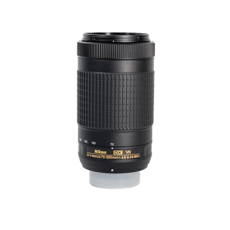 レンタル - Nikon(ニコン)AF-P DX NIKKOR 70-300mm f/4.5-6.3G ED VR 