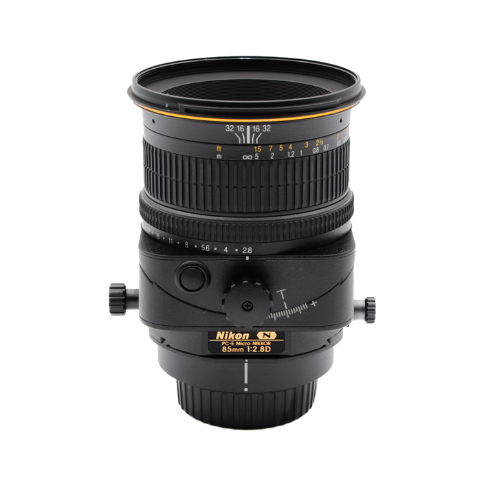  NikonPC-E Micro NIKKOR 85mm f/2.8D