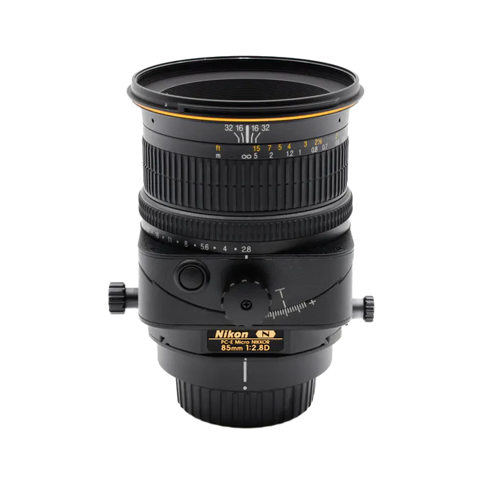 PC-E Micro NIKKOR 85mm f/2.8D