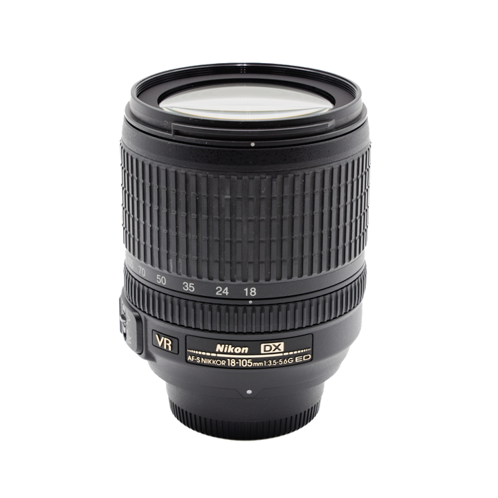 レンタル - Nikon(ニコン)AF-S DX NIKKOR 18-105mm f/3.5-5.6G ED VR