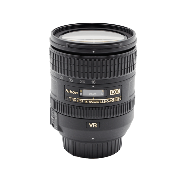 レンタル - Nikon(ニコン)AF-S DX NIKKOR 16-85mm f/3.5-5.6G ED VR ...