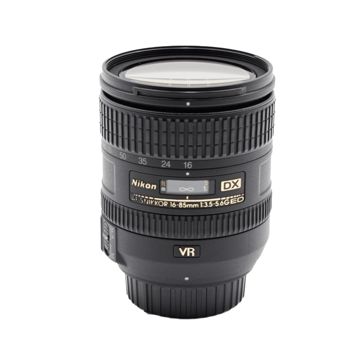 レンタル - Nikon(ニコン)AF-S DX NIKKOR 16-85mm f/3.5-5.6G ED VR