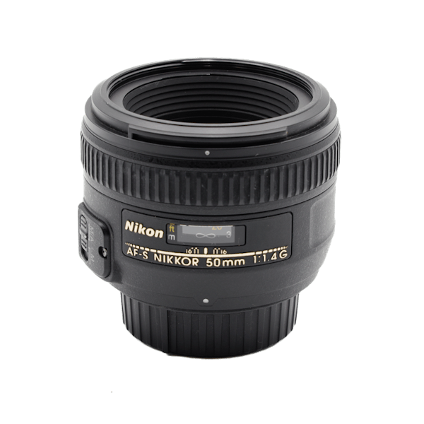 レンタル - Nikon(ニコン)AF-S NIKKOR 50mm f/1.4G | カメラと交換