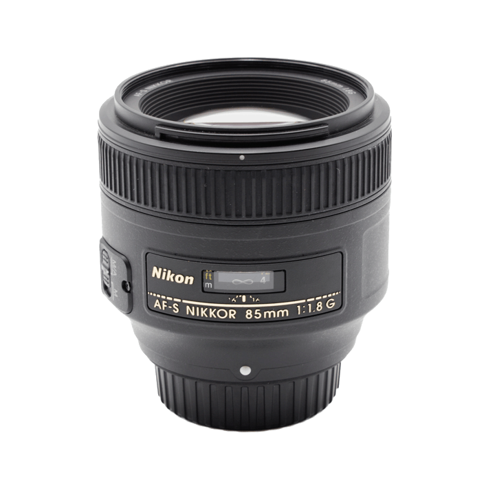 レンタル - Nikon(ニコン)AF-S NIKKOR 85mm f/1.8G | カメラと交換