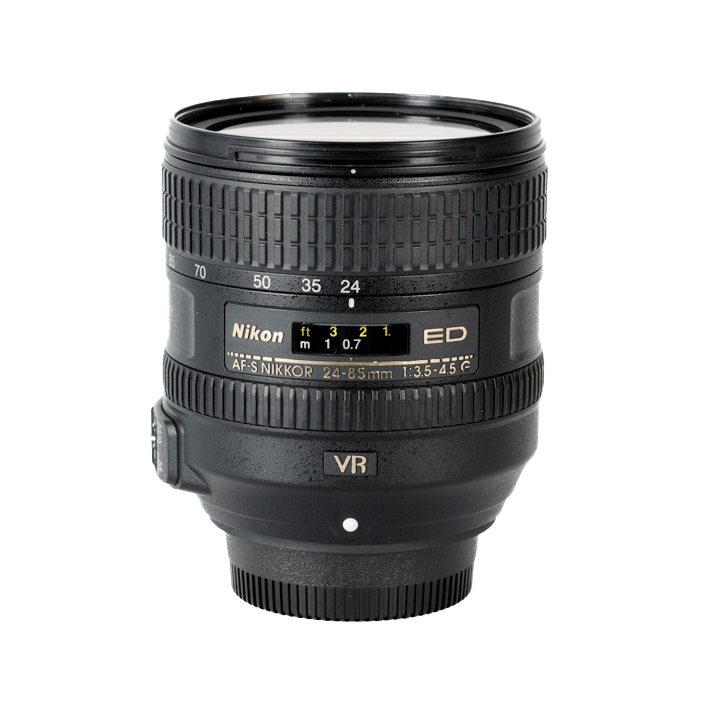レンタル - Nikon(ニコン)AF-S NIKKOR 24-85mm f/3.5-4.5G ED VR ...