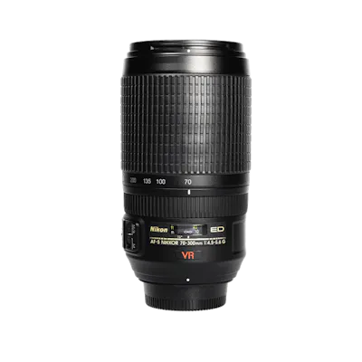 レンタル - Nikon(ニコン) AF-S VR Zoom-Nikkor 70-300mm f/4.5-5.6G レンタル - Nikon(ニコン) AF-S VR Zoom-Nikkor 70-300mm f/4.5-5.6G