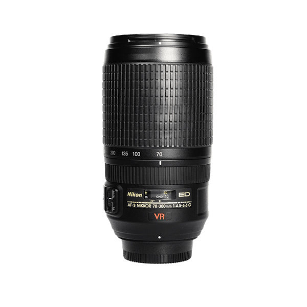 レンタル - Nikon(ニコン)AF-S VR Zoom-Nikkor 70-300mm f/4.5-5.6G IF