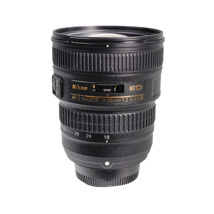 レンタル - Nikon(ニコン)AF-S NIKKOR 18-35mm f/3.5-4.5G ED | カメラと交換レンズ のレンタルならGOOPASS（グーパス）【公式】