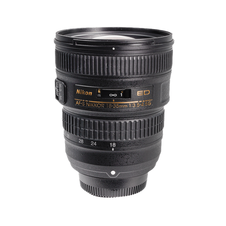 レンタル - Nikon(ニコン)AF-S NIKKOR 18-35mm f/3.5-4.5G ED | カメラ