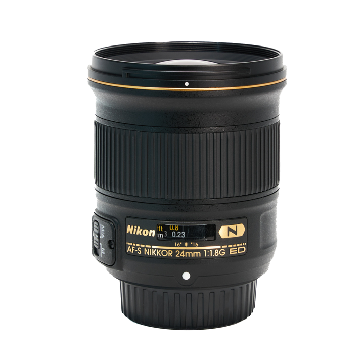 レンタル - Nikon(ニコン)AF-S NIKKOR 24mm f/1.8G ED | カメラと交換レンズのレンタルならGOOPASS