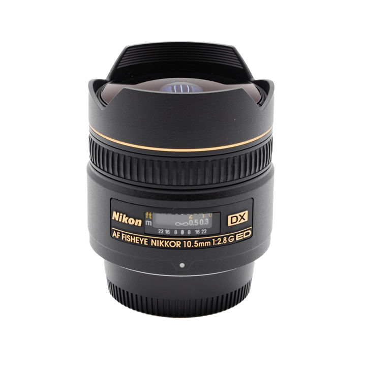 レンタル - Nikon(ニコン)AF DX Fisheye-Nikkor 10.5mm f/2.8G ED