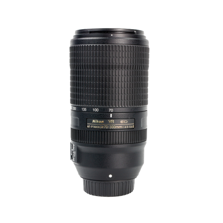 レンタル - Nikon(ニコン)AF-P NIKKOR 70-300mm f/4.5-5.6E ED VR