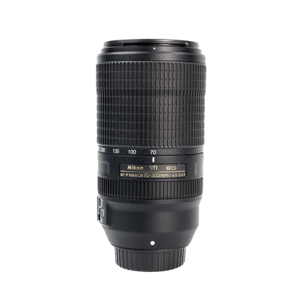レンタル - Nikon(ニコン)AF-P NIKKOR 70-300mm f/4.5-5.6E ED VR ...