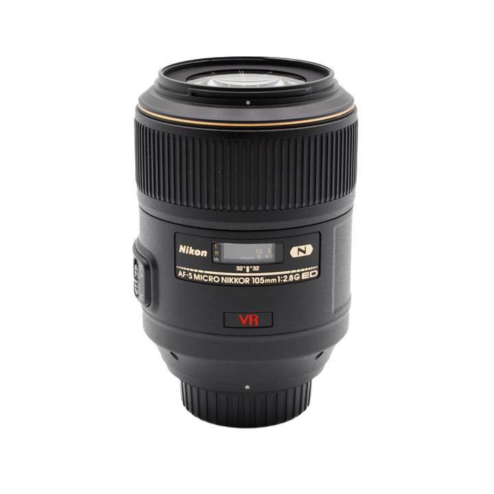Nikon AF-S 105mm F2.8 G ED VR 単焦点 マクロ