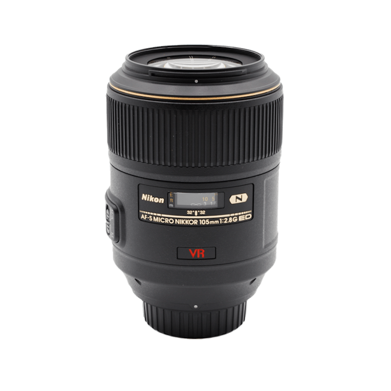 レンタル - Nikon(ニコン)AF-S VR Micro-Nikkor 105mm f/2.8G IF-ED