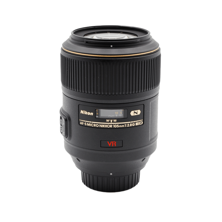 Nikon ニコン AF MICRO NIKKOR 105mm 1:2.8 D - レンズ(単焦点)