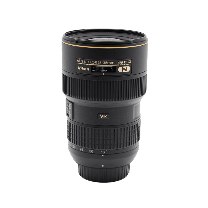 レンタル - Nikon(ニコン)AF-S NIKKOR 16-35mm f/4G ED VR | カメラと