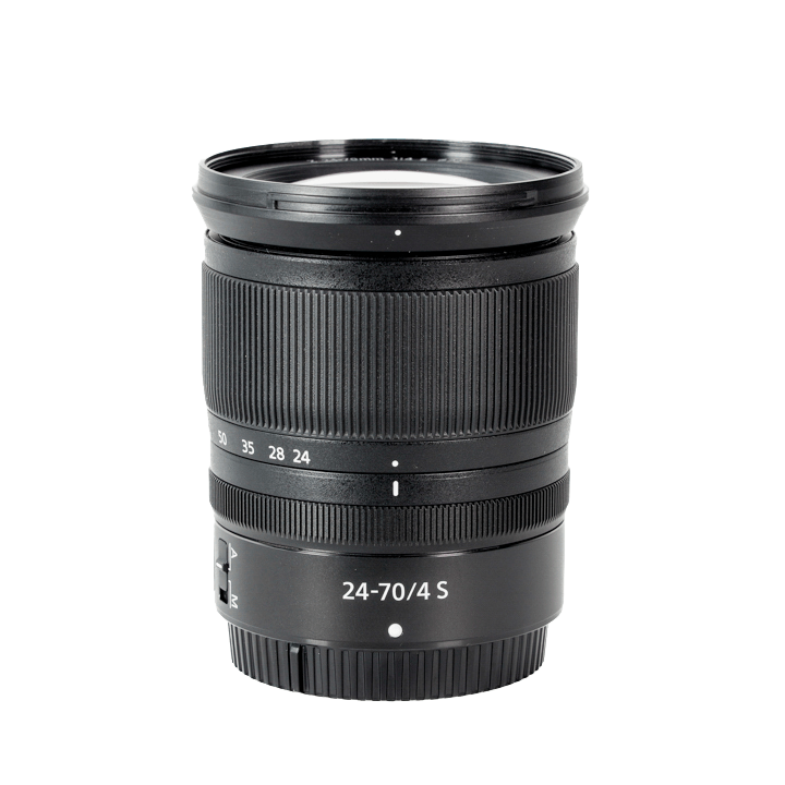 レンタル - Nikon(ニコン)NIKKOR Z 24-70mm f/4 S | カメラと交換レンズのレンタルならGOOPASS（グーパス）【公式】