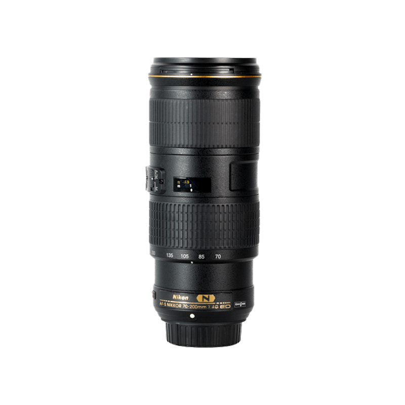レンタル - Nikon(ニコン)AF-S NIKKOR 70-200mm f/4G ED VR | カメラと 