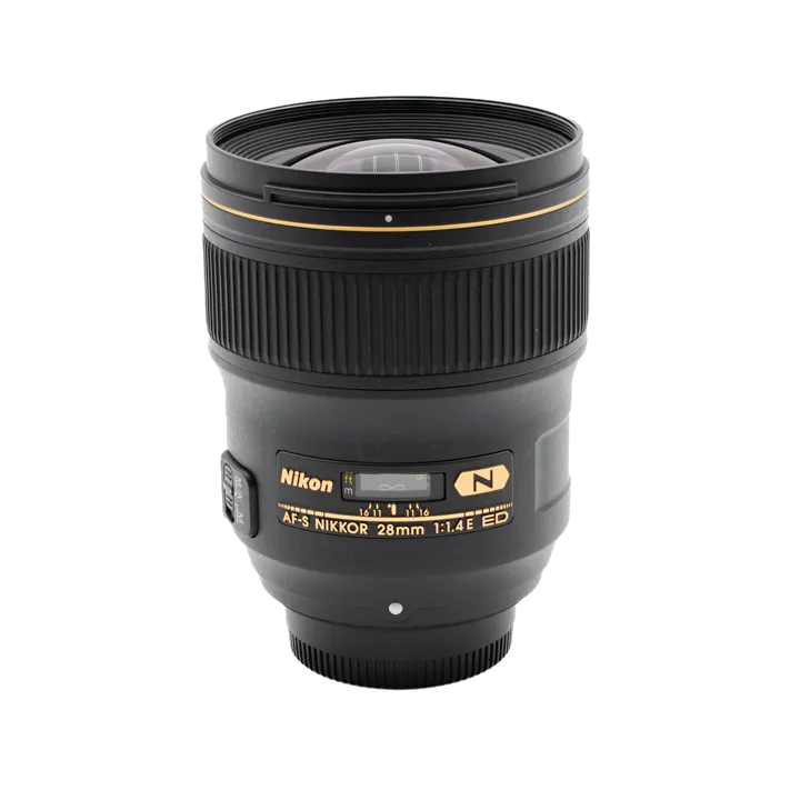 AF-S NIKKOR 28mm f/1.4E ED