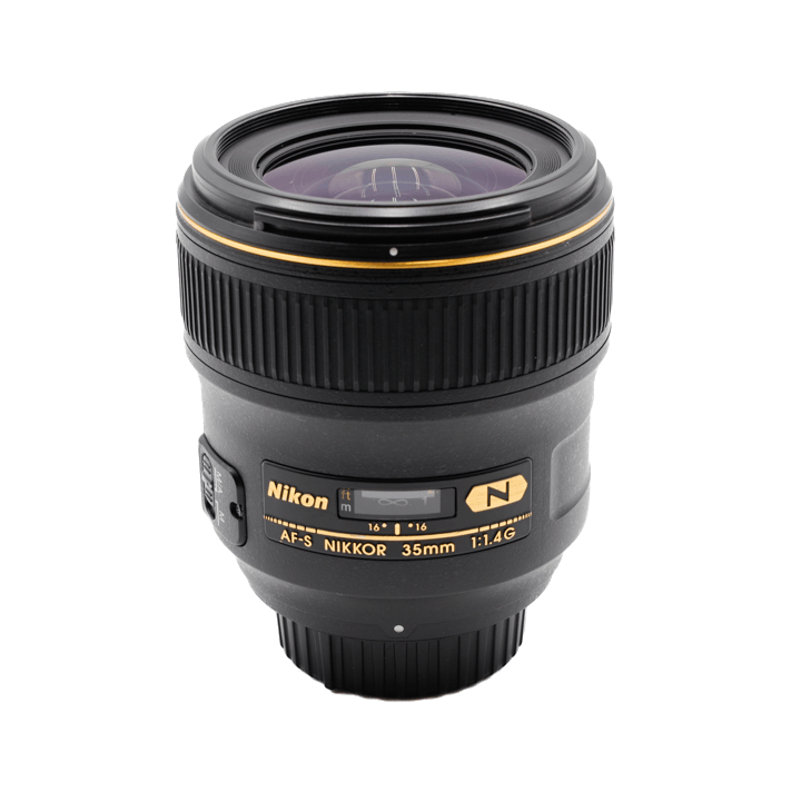 レンタル - Nikon(ニコン)AF-S NIKKOR 35mm f/1.4G | カメラと交換レンズのレンタルならGOOPASS（グーパス）【公式】