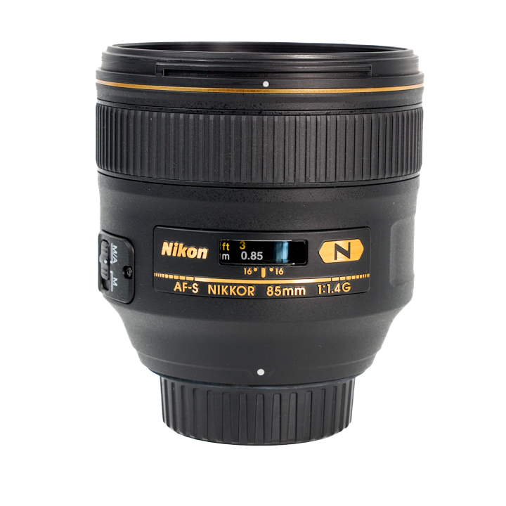 Nikon 単焦点レンズ AF-S NIKKOR 85mm f/1.8G フルサイズ対応 