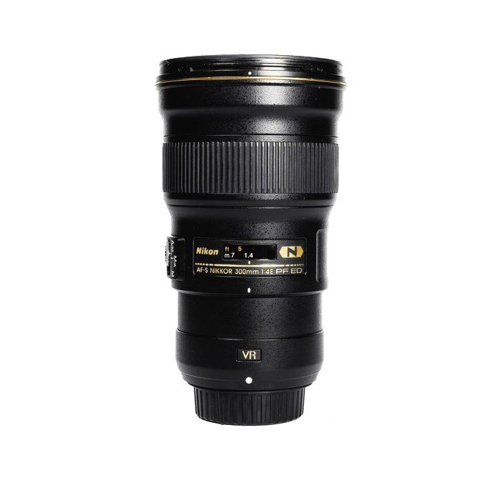 AF-S NIKKOR 300mm f/4E PF ED VR