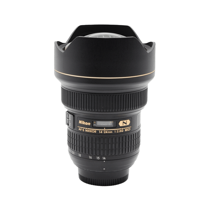 レンタル - Nikon(ニコン)AF-S NIKKOR 14-24mm f/2.8G ED | カメラ