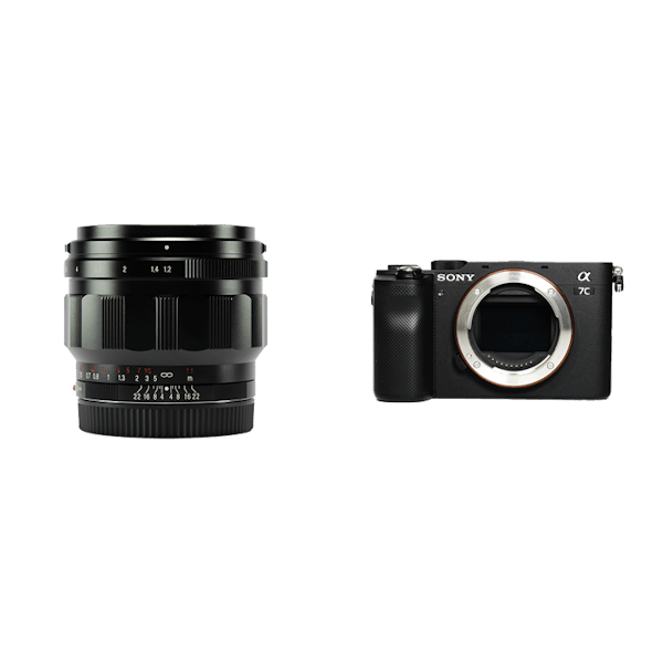 レンタル - SONY 軽量スナップ撮影セット α7C ILCE-7C ボディ レンタル - SONY 軽量スナップ撮影セット α7C ILCE-7C ボディ