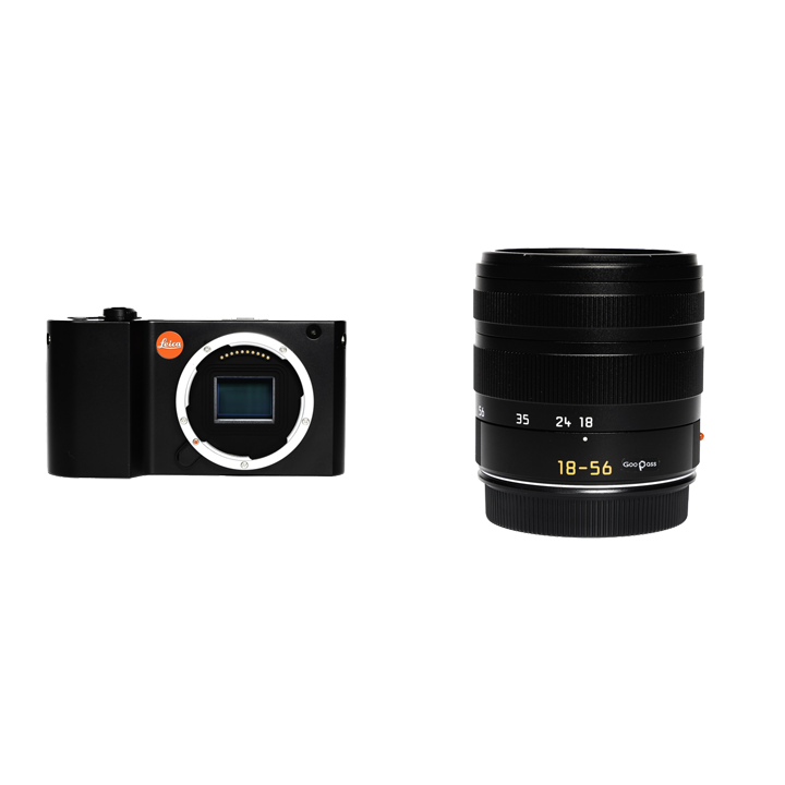 レンタル - Leica 軽快スナップセット ライカTL2 ボディ [ブラック] + バリオ・エルマーTL F3.5-5.6/18-56mm  ASPH. | カメラと交換レンズのレンタルならGOOPASS（グーパス）【公式】